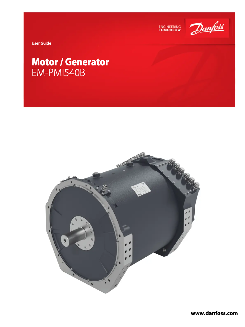 Página 1 del manual Ficha técnica Danfoss DT318B