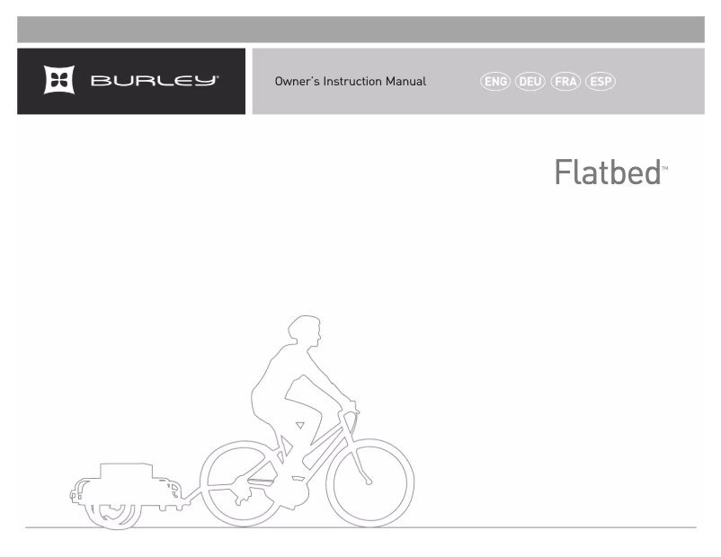 Imagen de la primera página del manual del dispositivo Flatbed