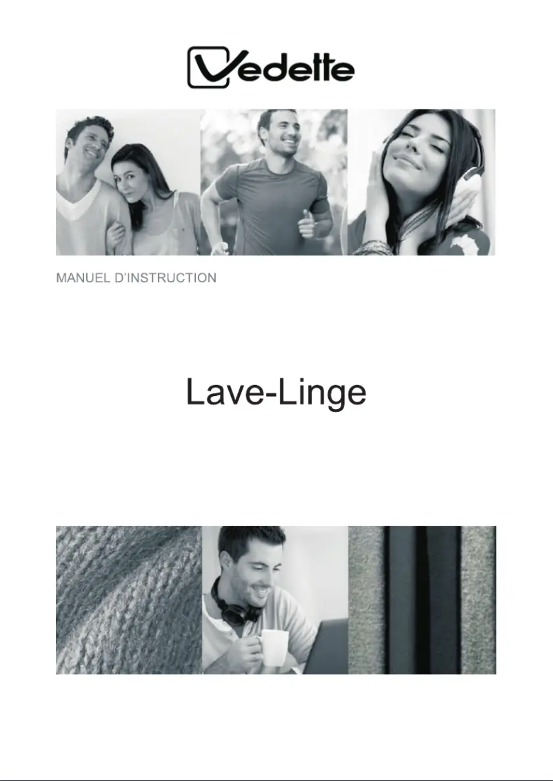 Página 1 del manual Manual de usuario Vedette TV326