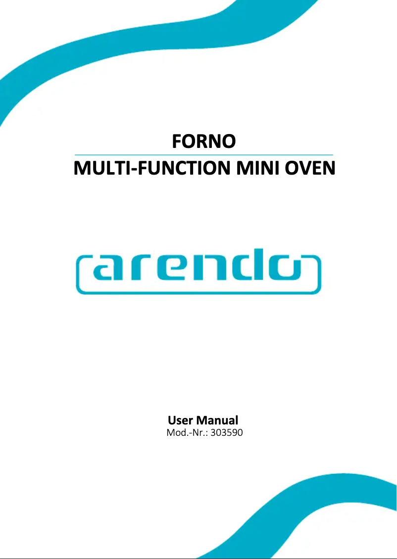 Imagen de la primera página del manual del dispositivo 303590