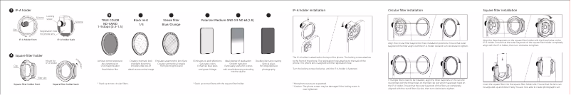 Imagen de la primera página del manual del dispositivo NISI-IPA-ASTO2