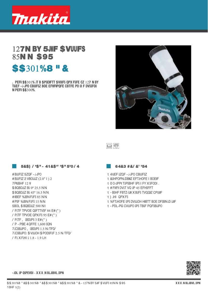Imagen de la primera página del manual del dispositivo CC301DWAE