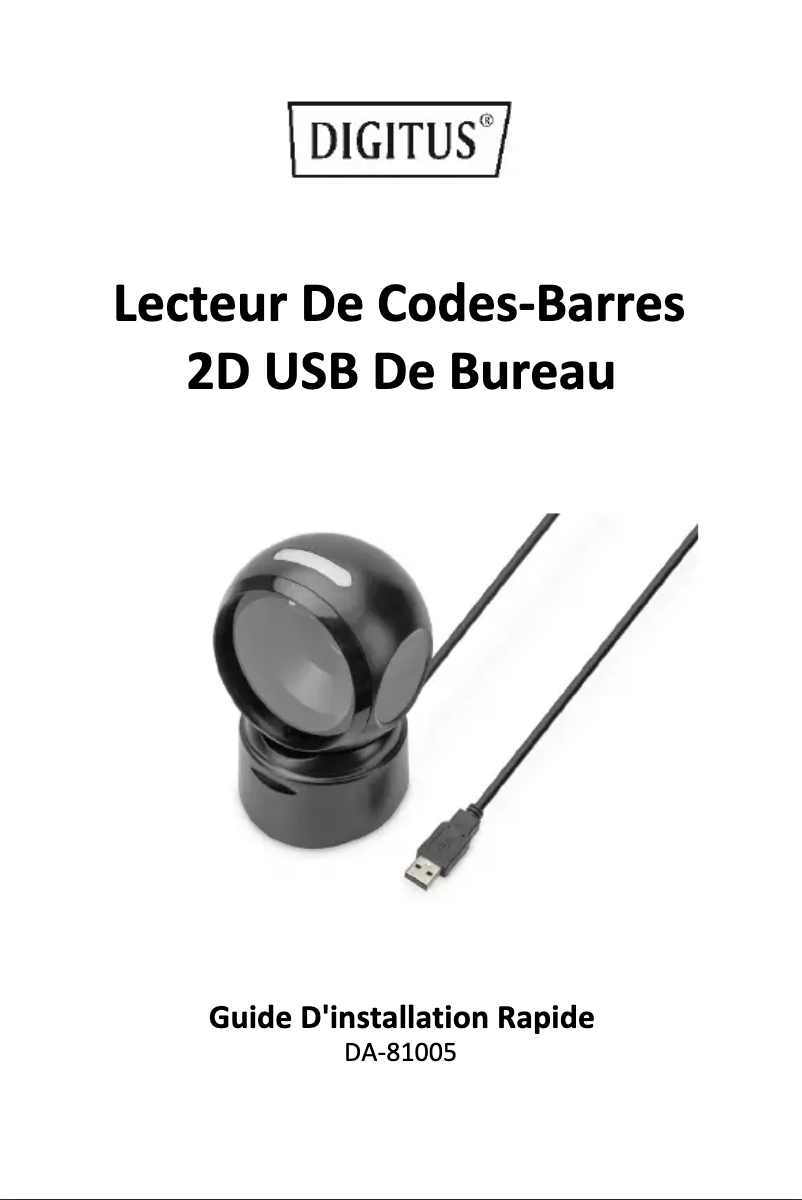 Página 1 del manual Manual de usuario Digitus DA-81005