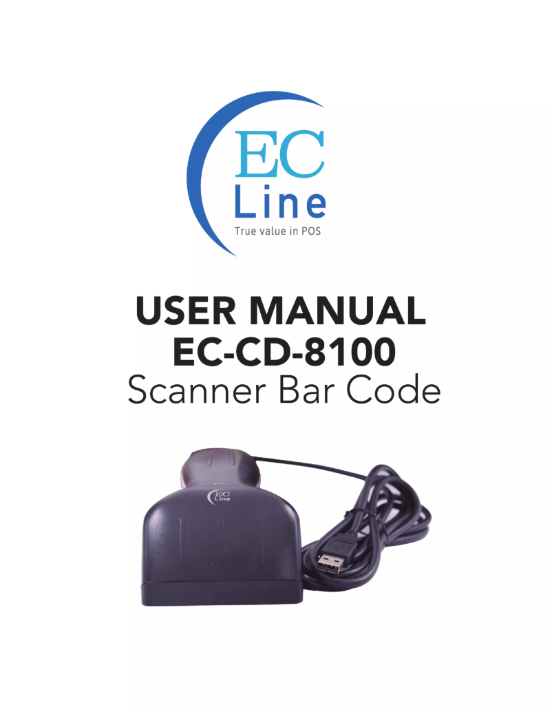 Página nº 1 - Manual de usuario EC Line EC-8100-USB