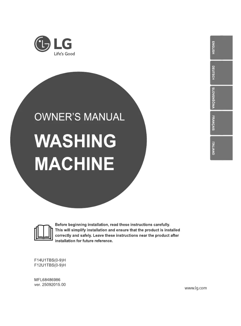 Página 1 del manual Manual de usuario LG F14U1TBS2H