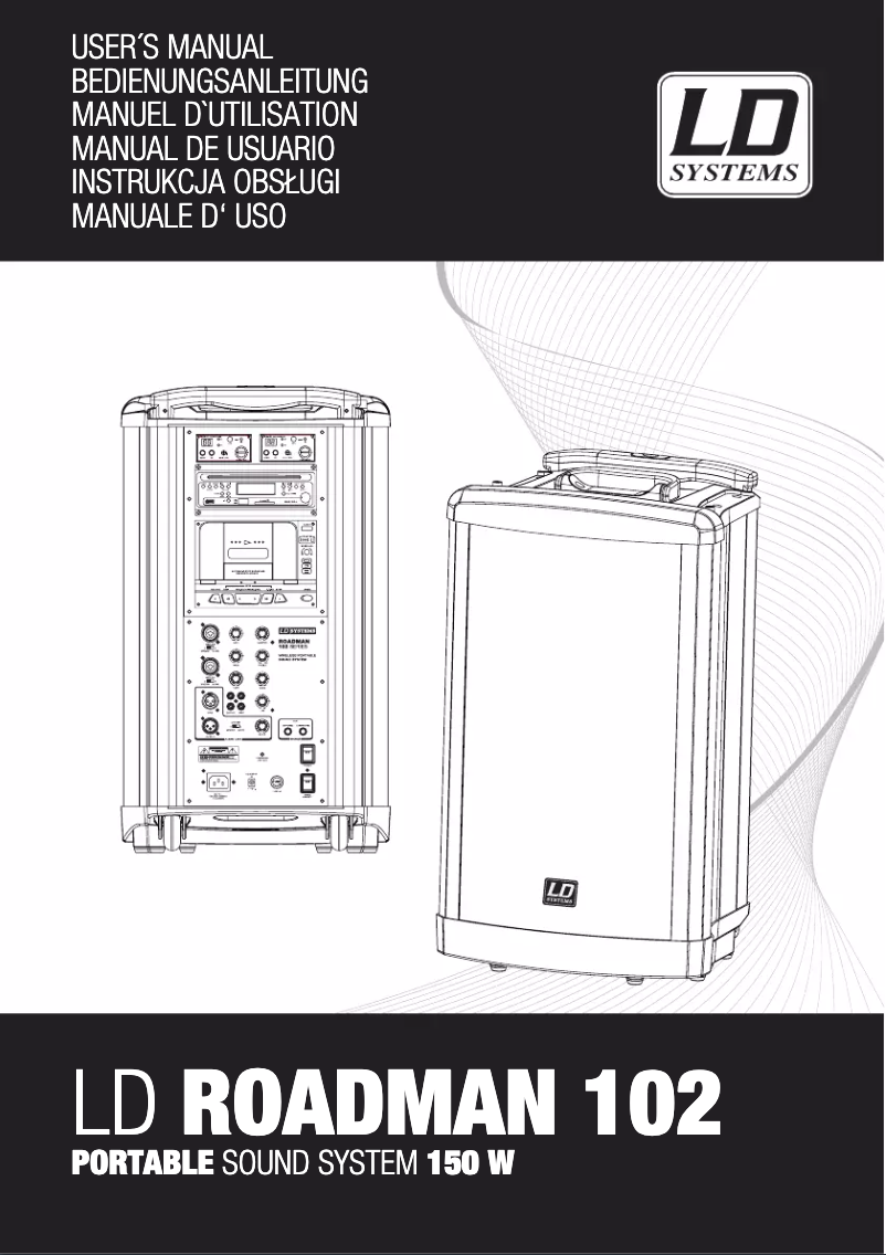 Imagen de la primera página del manual del dispositivo Roadman Slave