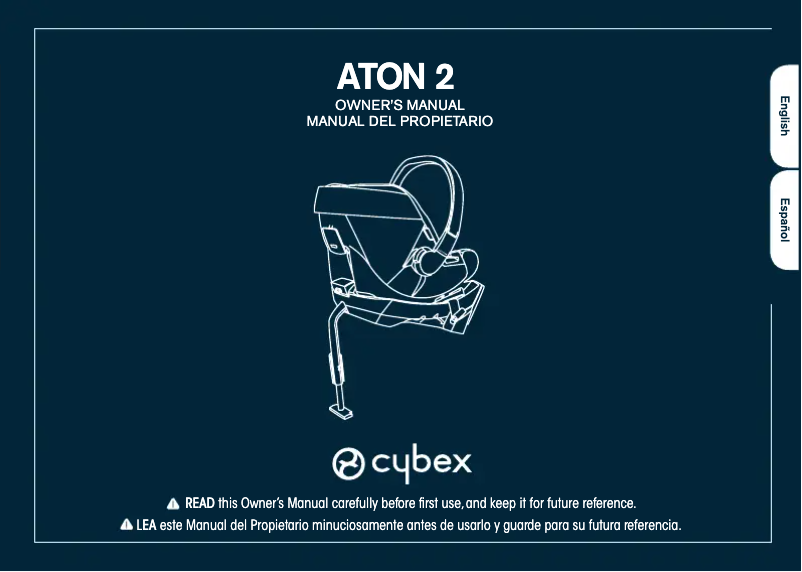 Página 1 del manual Manual de usuario Cybex ATON 2