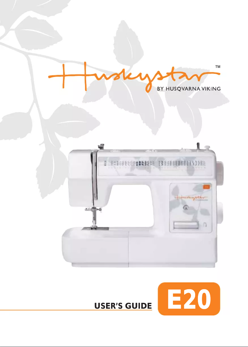 Imagen de la primera página del manual del dispositivo E20