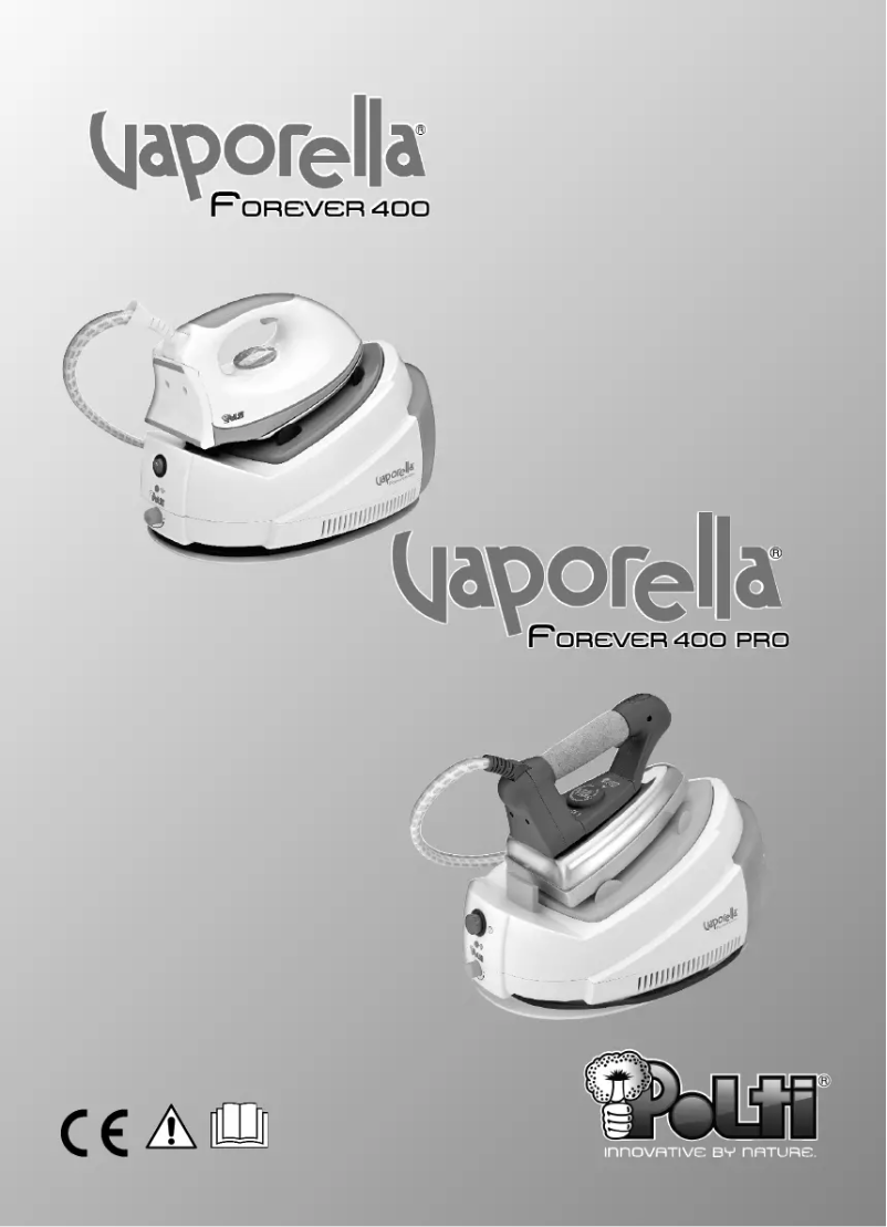 Imagen de la primera página del manual del dispositivo Forever 400