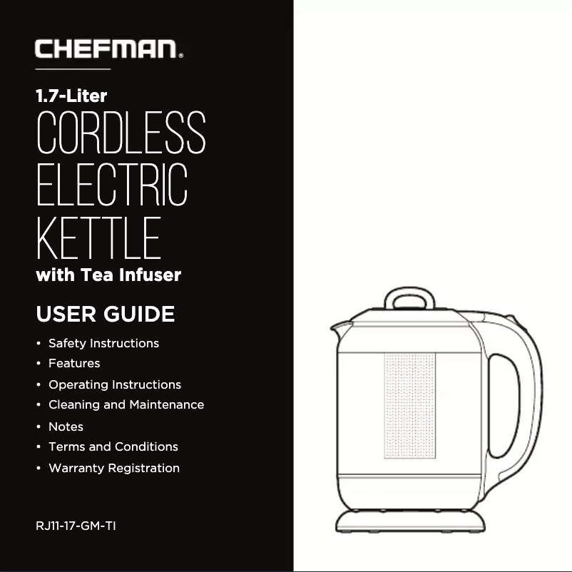 Imagen de la primera página del manual del dispositivo RJ11-17-GM-TI