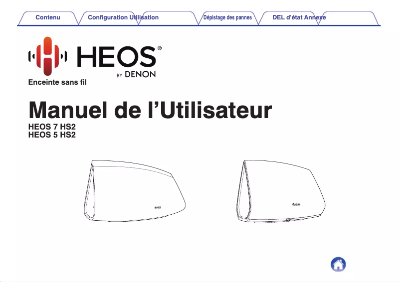 Página nº 1 - Manual de usuario Denon HEOS 5