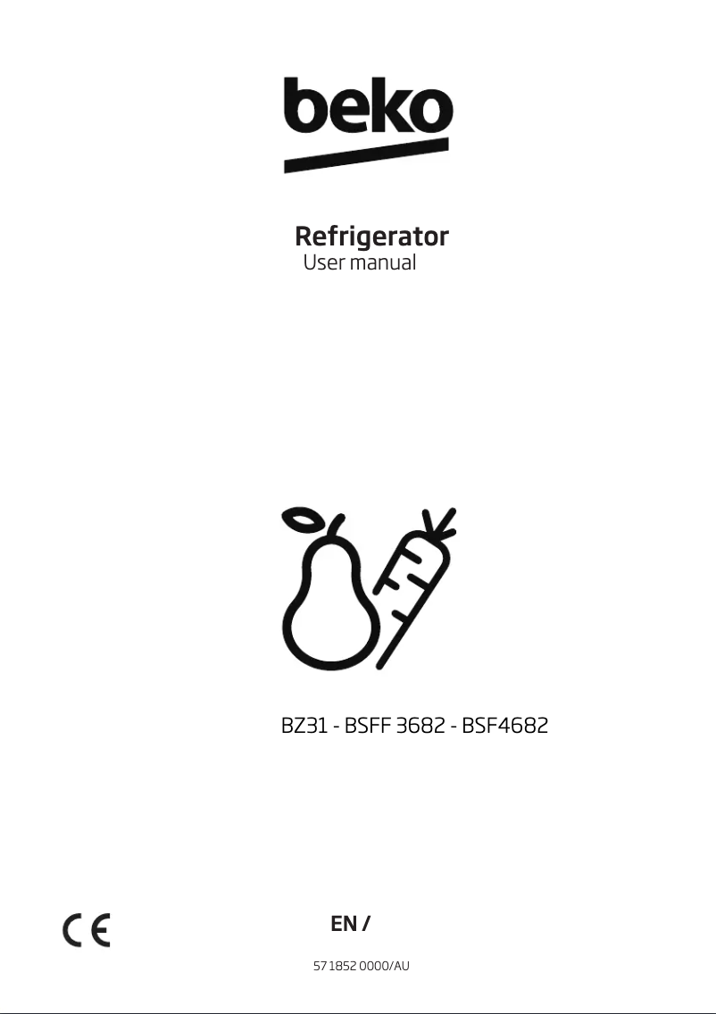 Imagen de la primera página del manual del dispositivo BSF4682