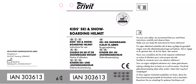 Imagen de la primera página del manual del dispositivo IAN 303613
