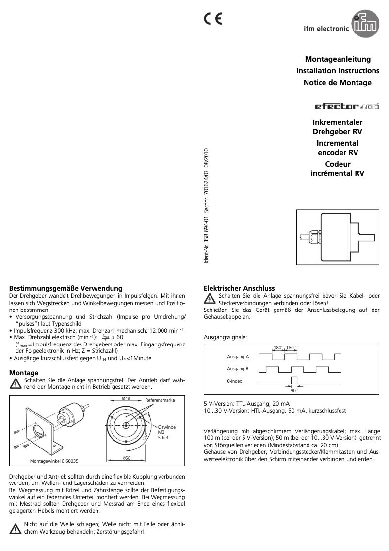 Imagen de la primera página del manual del dispositivo RV6114