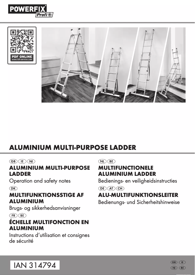 Imagen de la primera página del manual del dispositivo HG01975