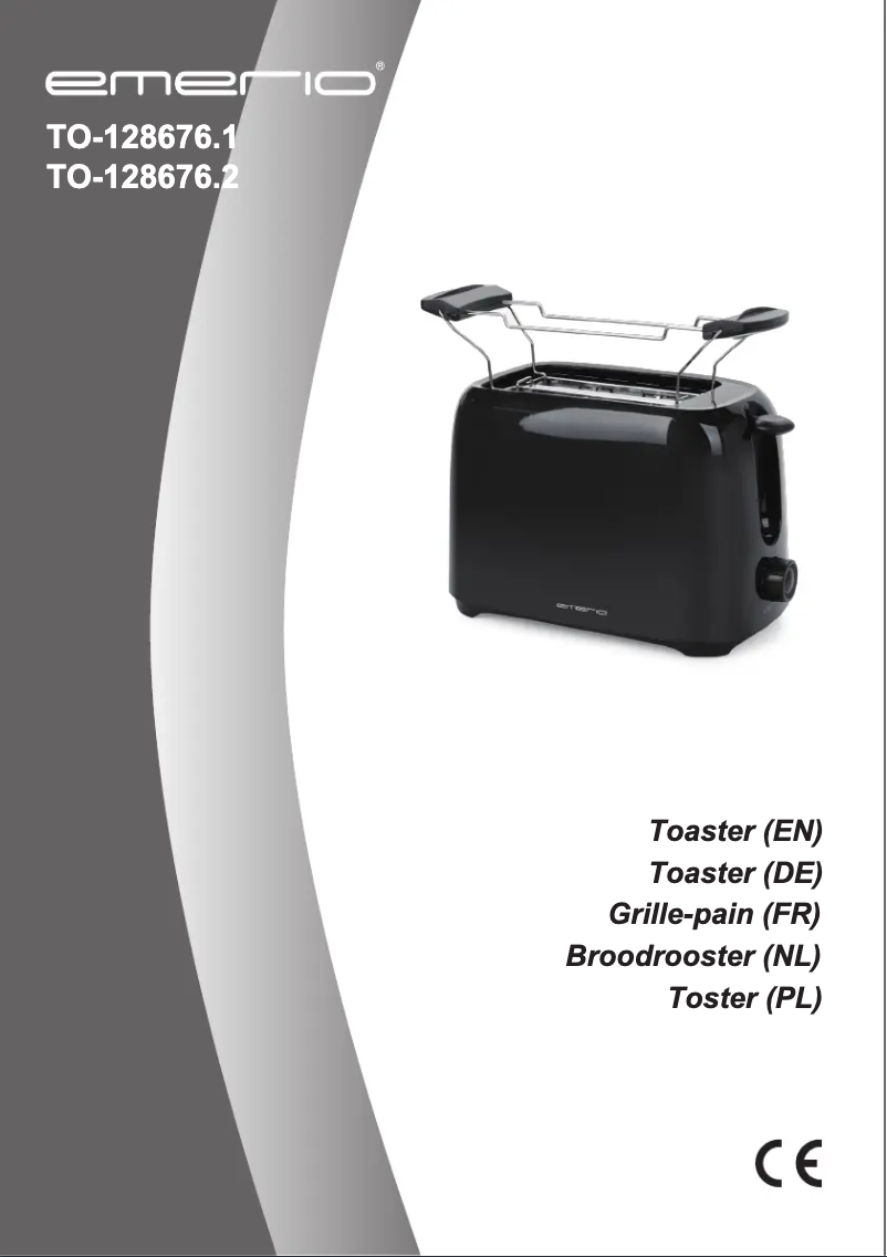 Página 1 del manual Manual de usuario Emerio TO-128676.1
