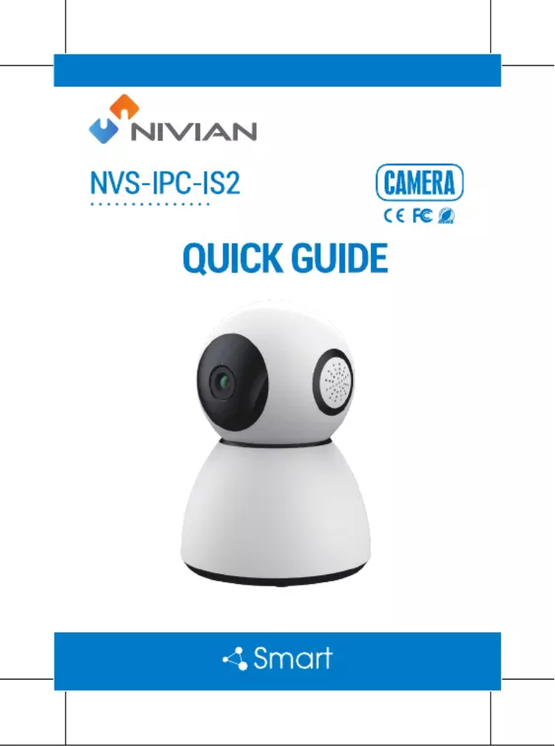 Imagen de la primera página del manual del dispositivo NVS-IPC-IS2