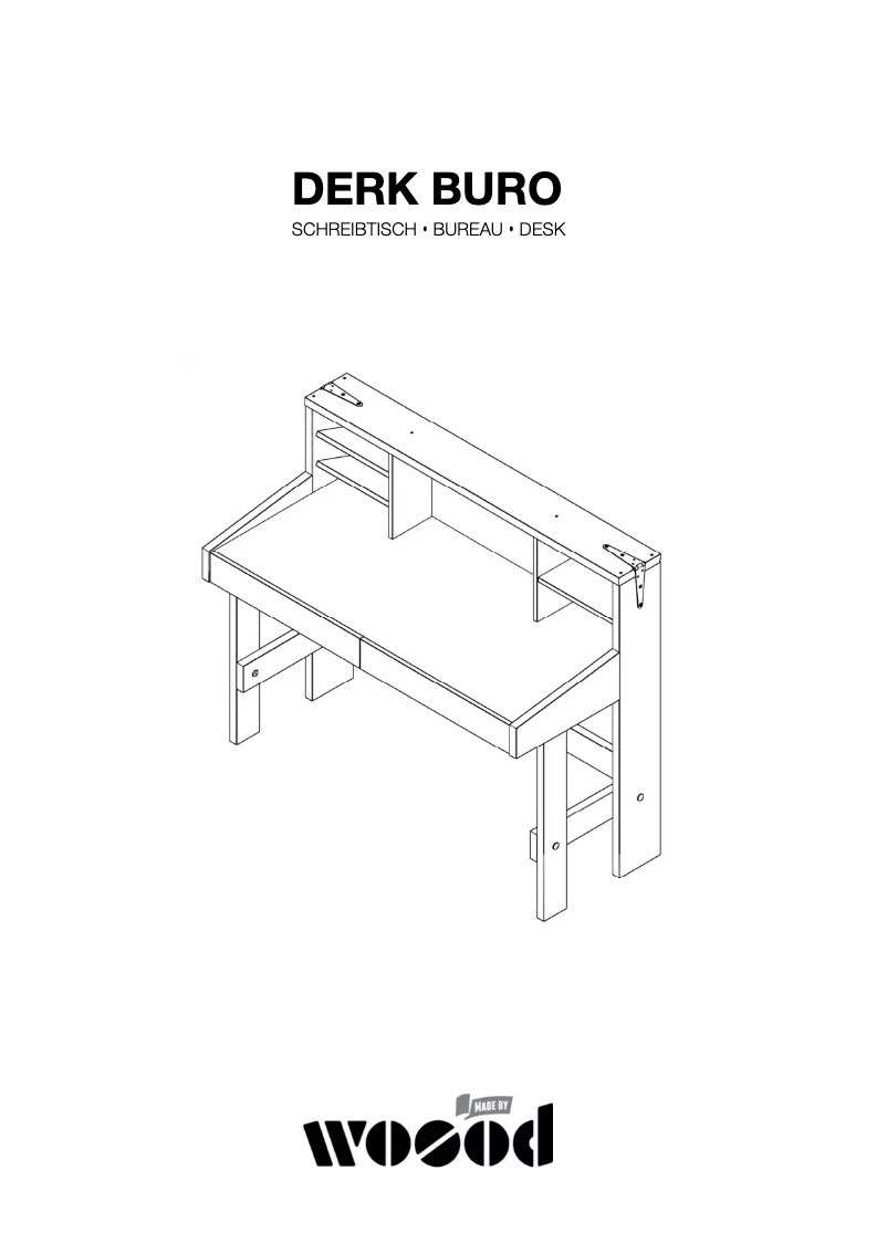 Imagen de la primera página del manual del dispositivo Derk