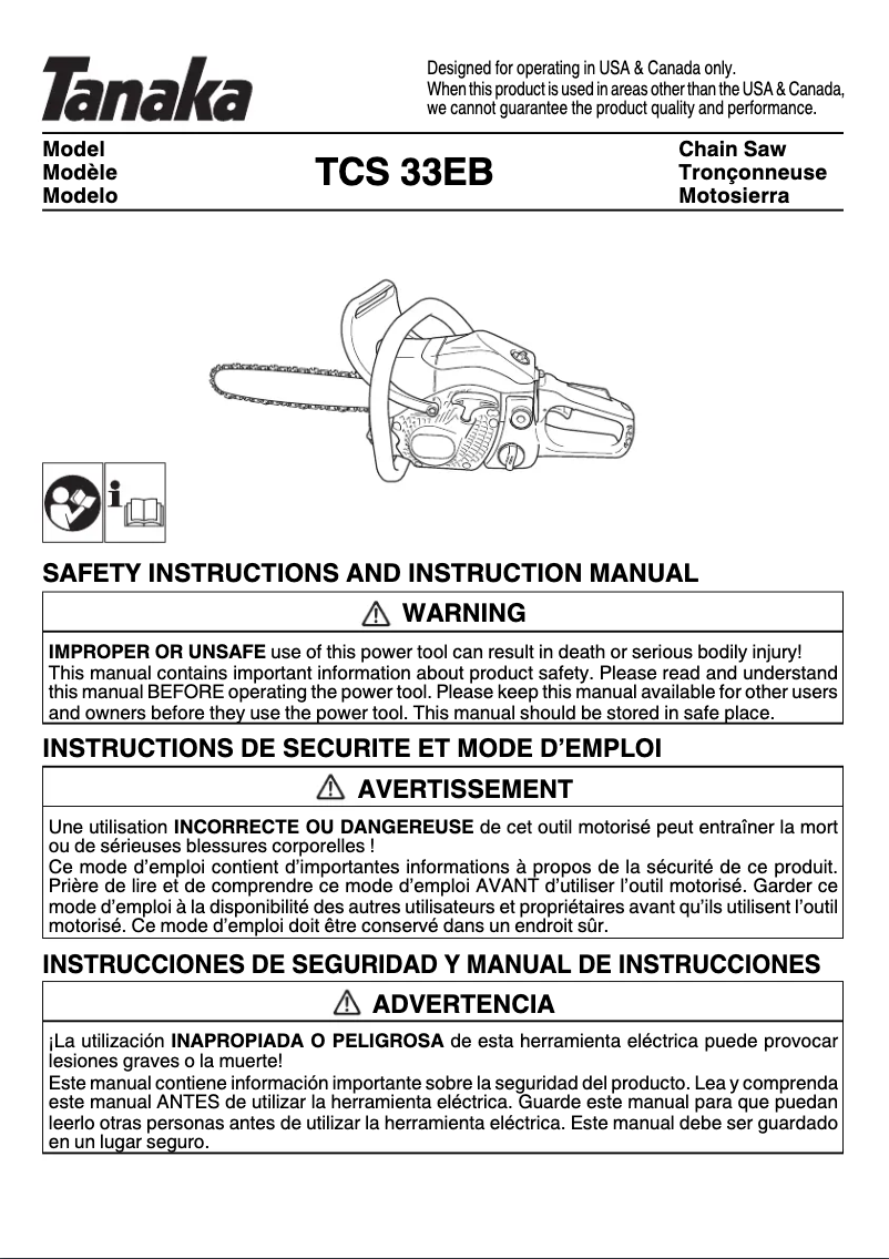 Página 1 del manual Manual de usuario HiKOKI TCS33EB
