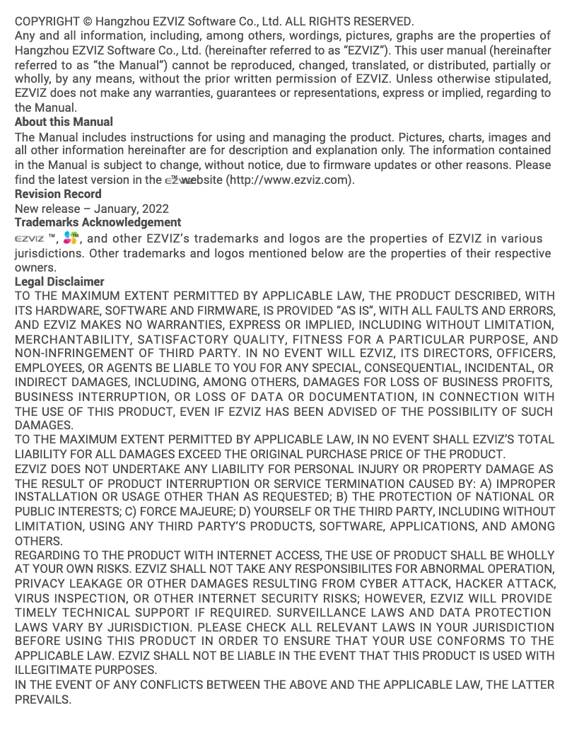 Imagen de la primera página del manual del dispositivo T31