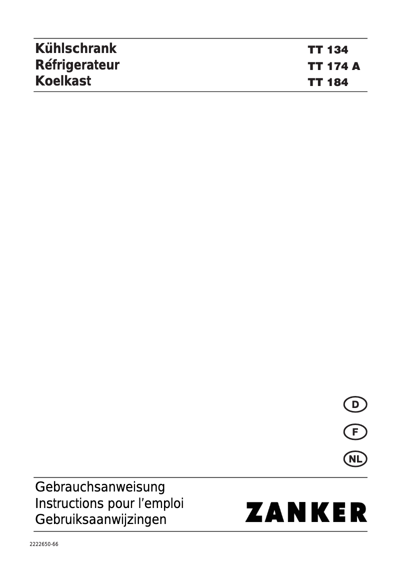 Imagen de la primera página del manual del dispositivo TT 174