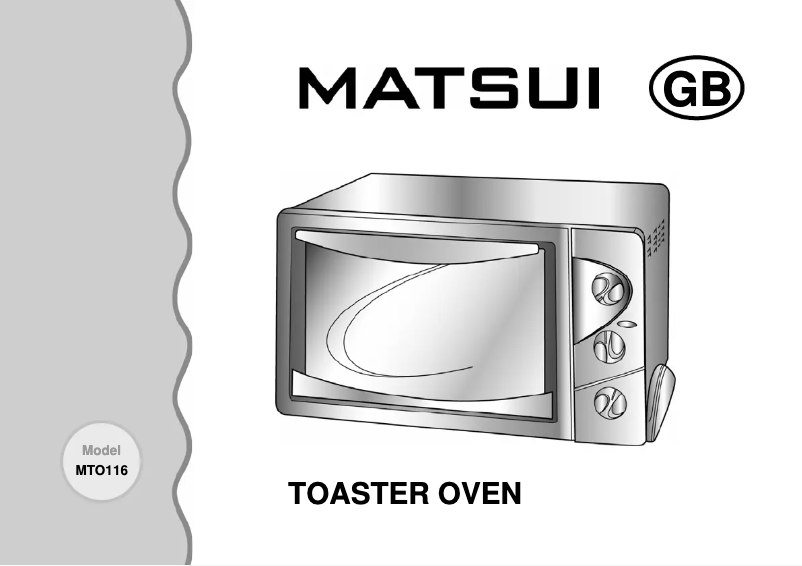 Imagen de la primera página del manual del dispositivo MTO116