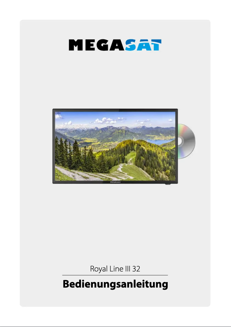 Imagen de la primera página del manual del dispositivo Royal Line III 32