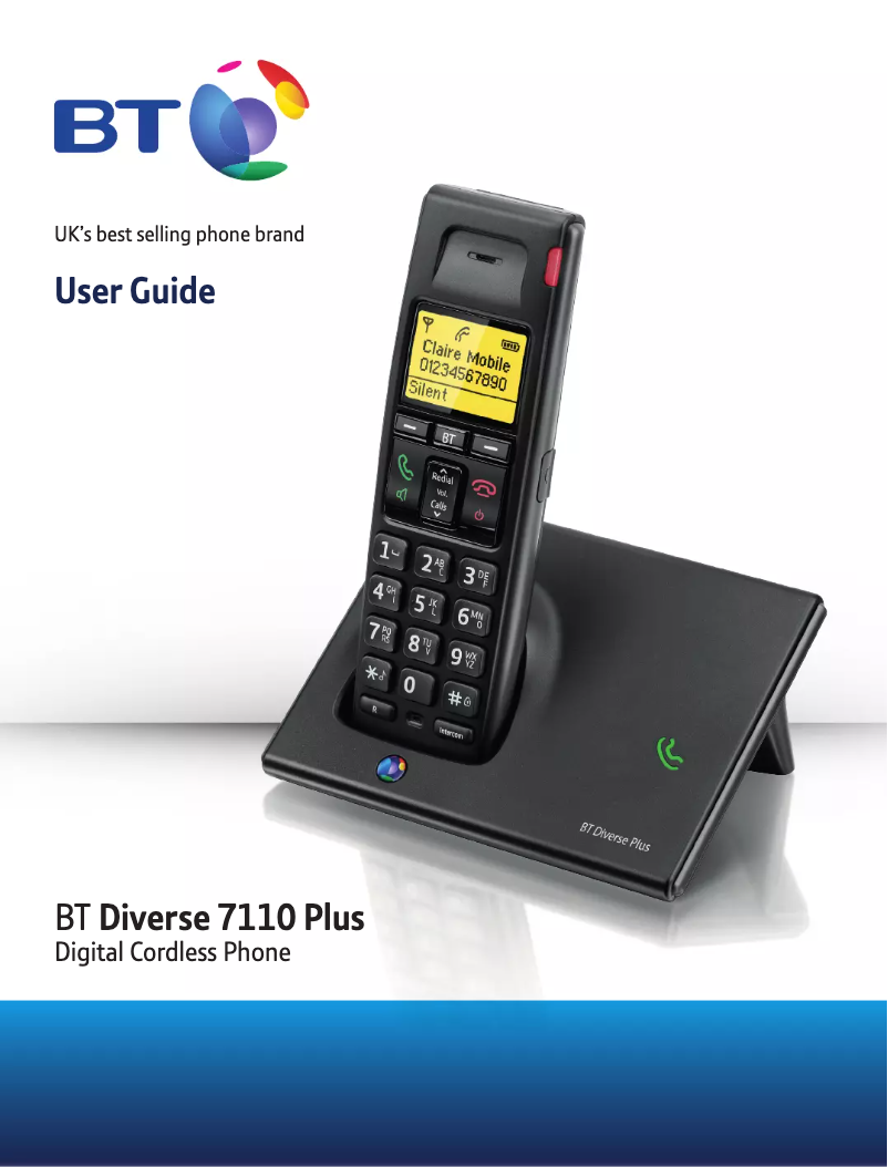 Imagen de la primera página del manual del dispositivo Diverse 7110 R