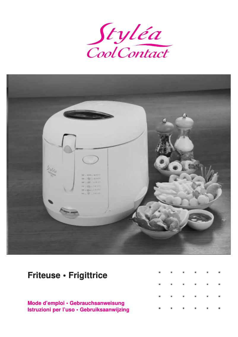 Imagen de la primera página del manual del dispositivo 6232 Stylea