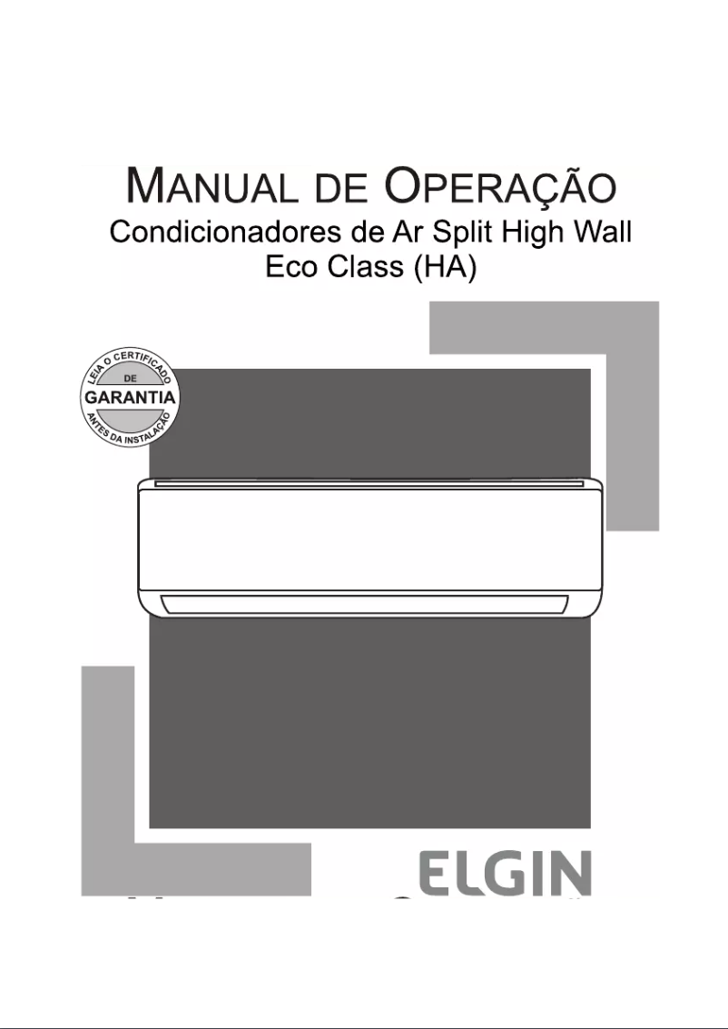 Imagen de la primera página del manual del dispositivo HAFI24B2FA