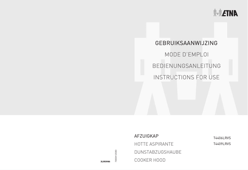 Imagen de la primera página del manual del dispositivo T4409LRVS
