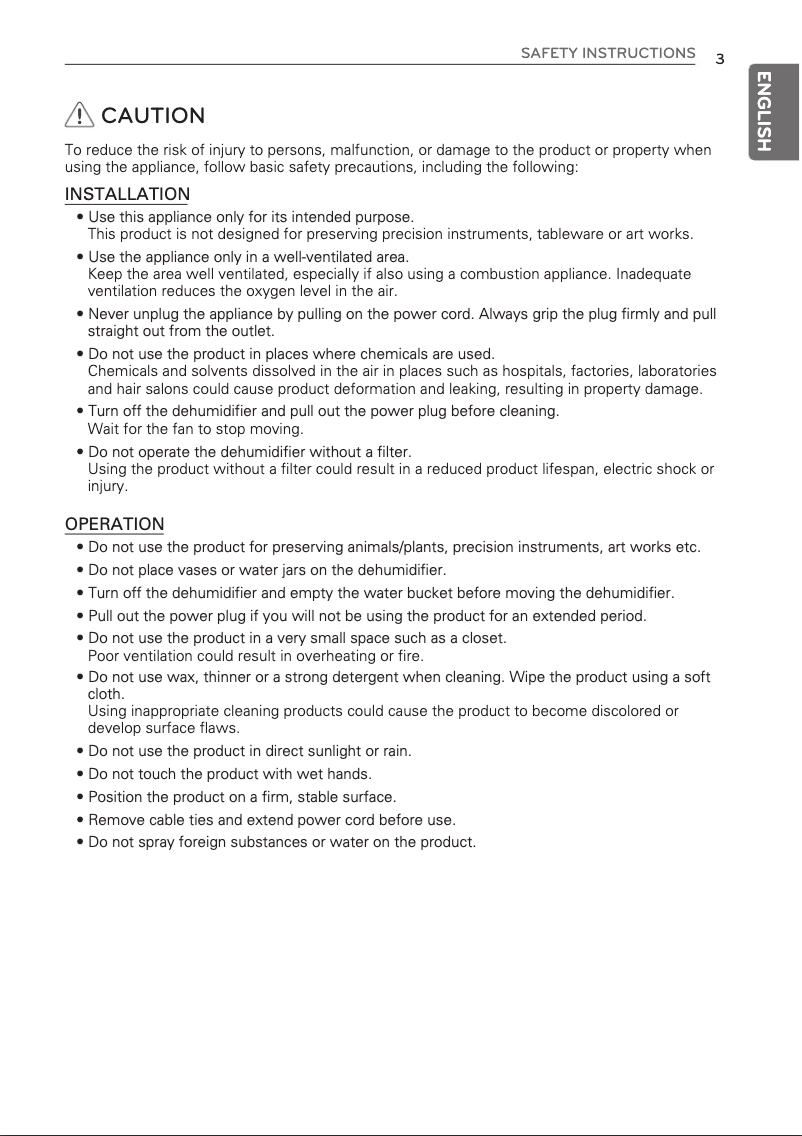 Página 1 del manual Guía de instalación LG UD501KOG5