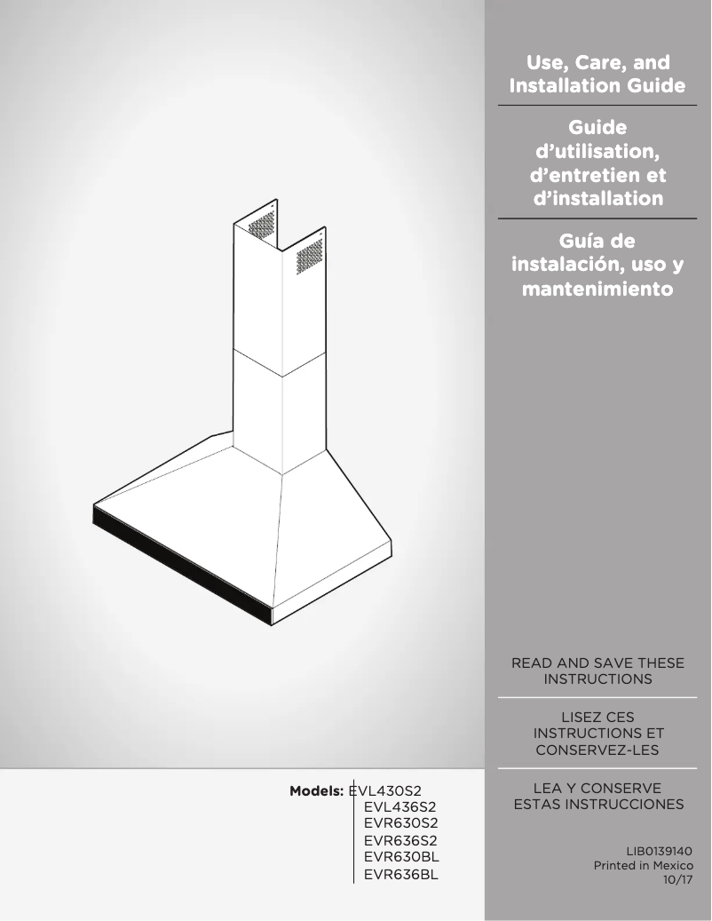 Imagen de la primera página del manual del dispositivo Tulum PRF0130654