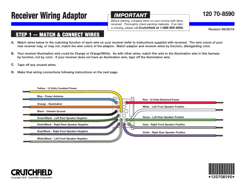 Imagen de la primera página del manual del dispositivo 70-8590
