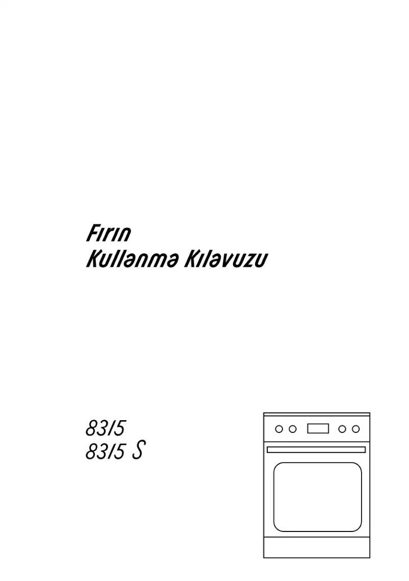 Imagen de la primera página del manual del dispositivo 8315