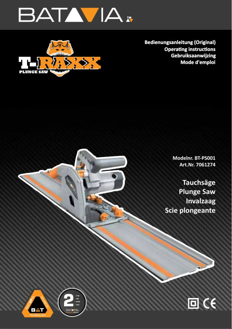 Página nº 1 - Manual de usuario Batavia BT-PS001