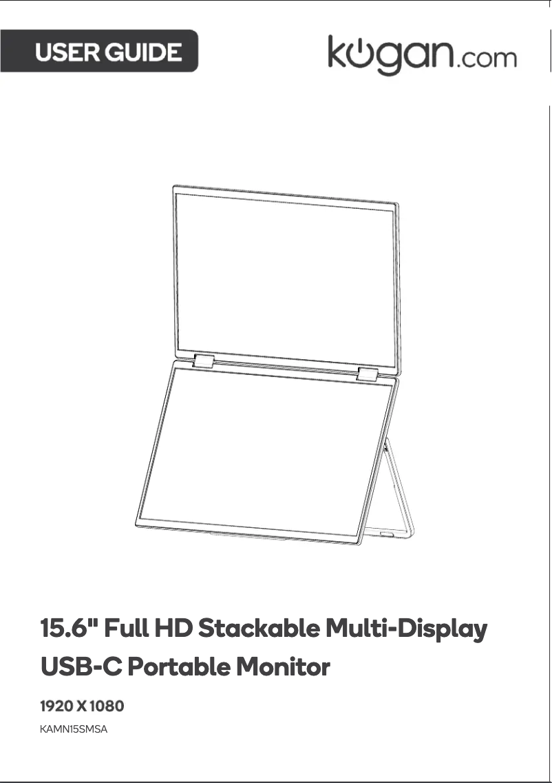 Página 1 del manual Manual de usuario Kogan KAMN15SMSA