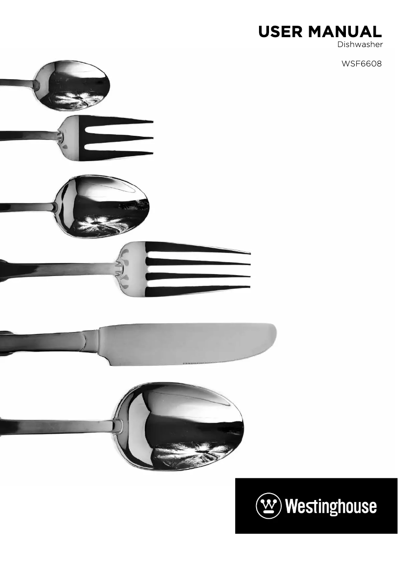 Imagen de la primera página del manual del dispositivo WSF6608XA