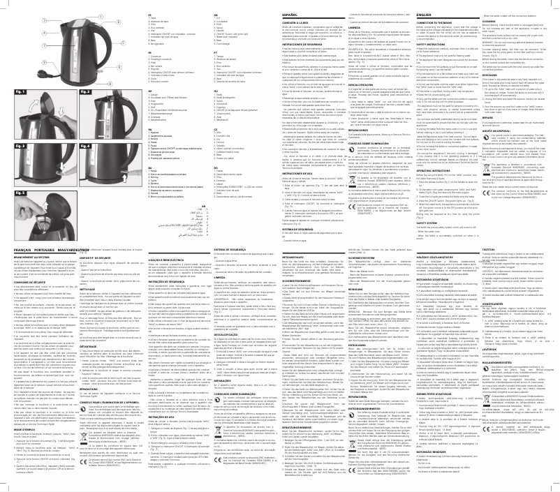 Imagen de la primera página del manual del dispositivo Allegro HA7620