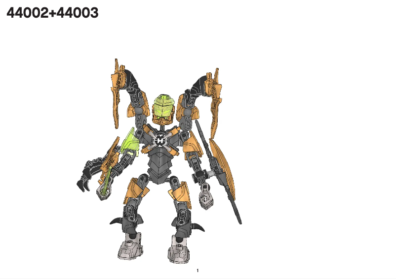 Imagen de la primera página del manual del dispositivo ROCKA