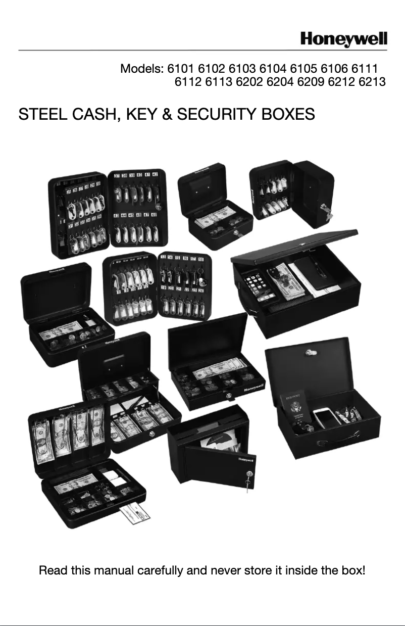 Imagen de la primera página del manual del dispositivo 6209