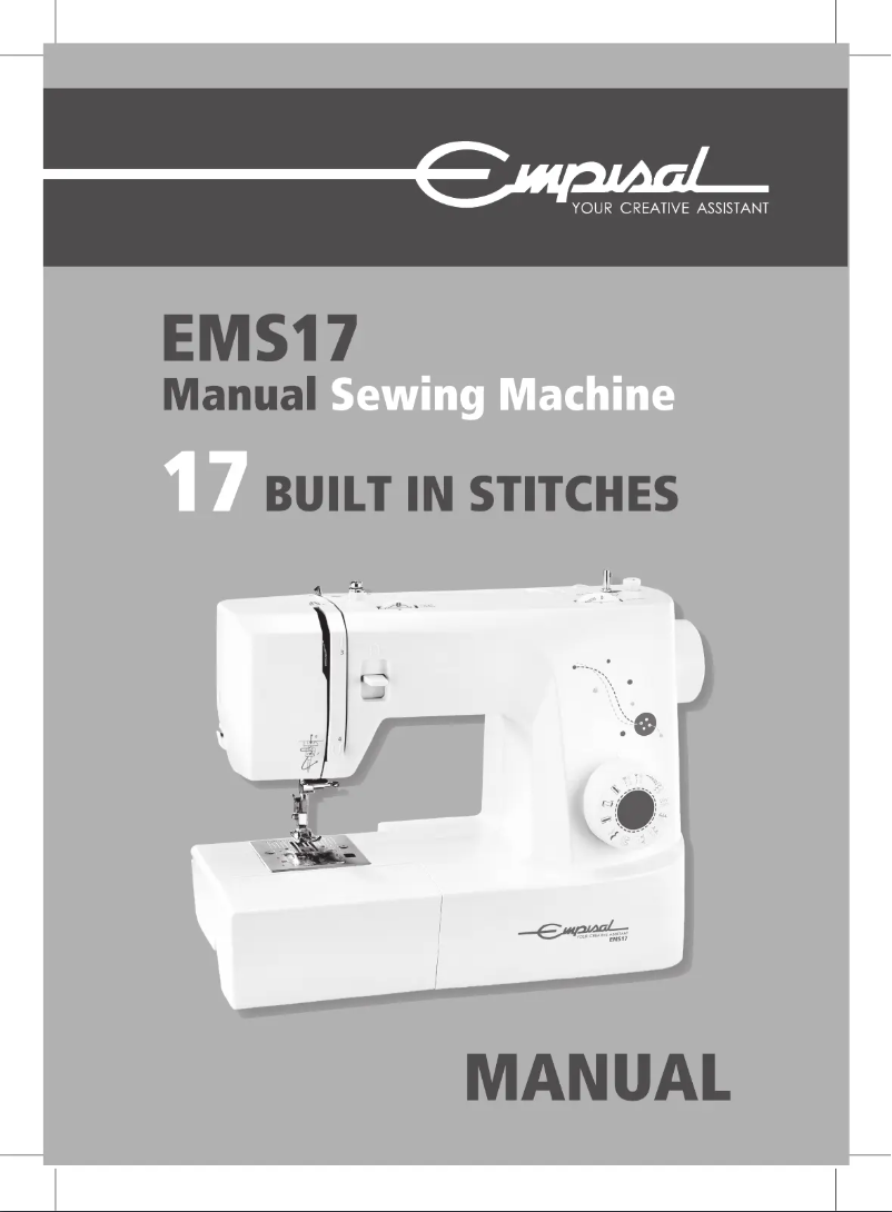 Imagen de la primera página del manual del dispositivo EMS17