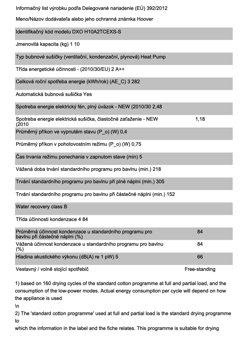 Imagen de la primera página del manual del dispositivo NEXT DXO H10A2TCEXS-S