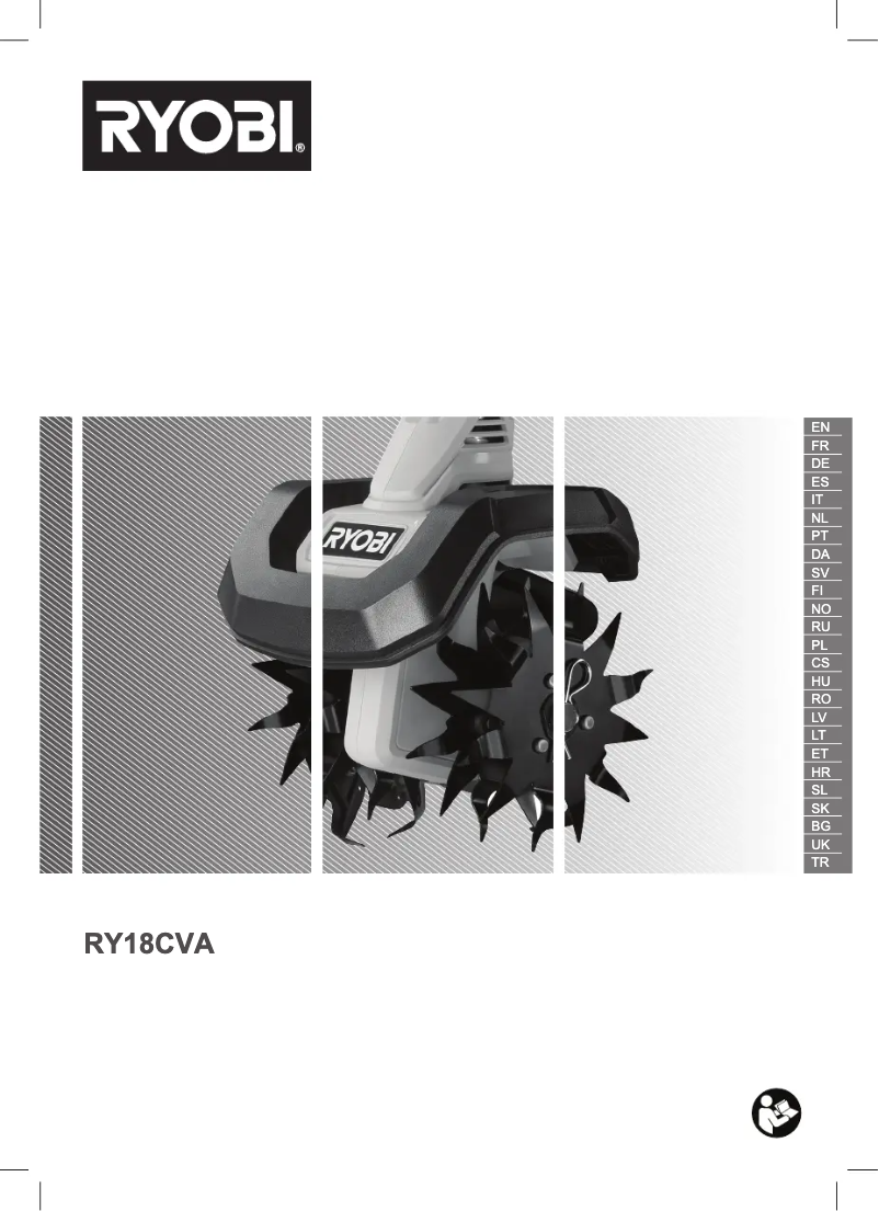 Imagen de la primera página del manual del dispositivo One+ RY18CVA