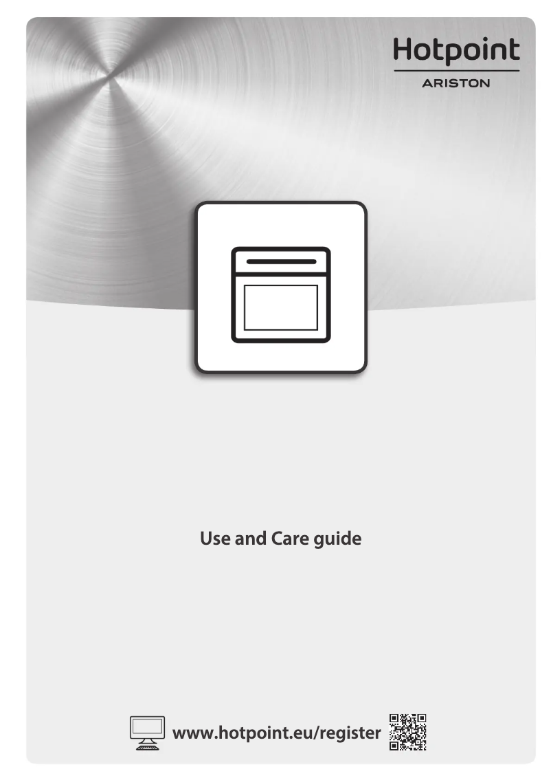 Página 1 del manual Manual de usuario Hotpoint Ariston SA3 540 H IX