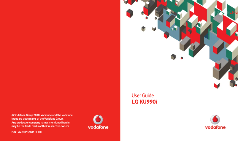 Página 1 del manual Manual de usuario LG KU990iGO