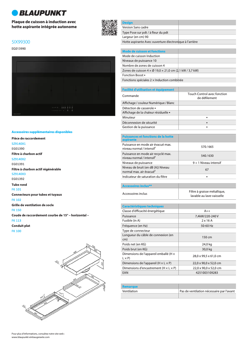 Imagen de la primera página del manual del dispositivo 5IX99300