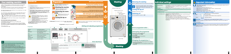 Página 1 del manual Manual de usuario Bosch WAB24161GB