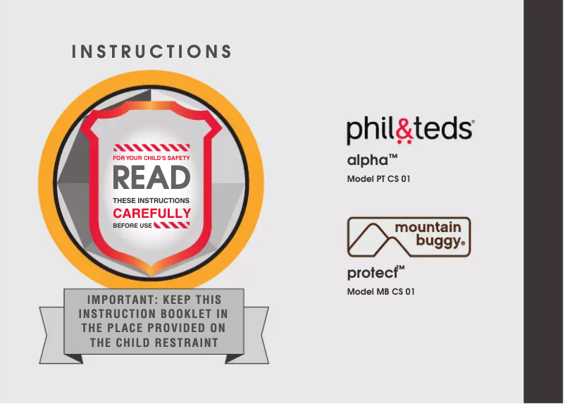 Imagen de la primera página del manual del dispositivo Alpha