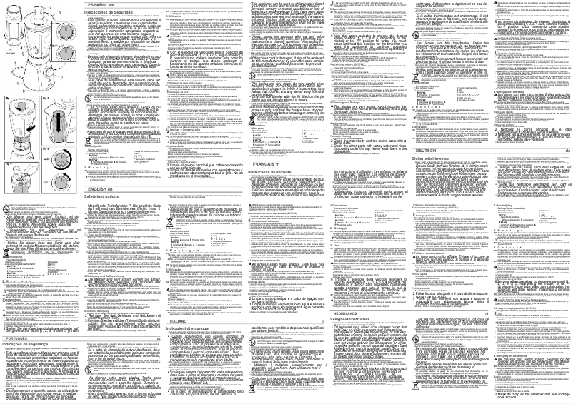 Imagen de la primera página del manual del dispositivo BV5722